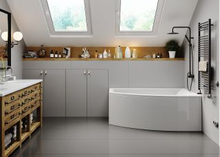 Акриловая ванна VagnerPlast Veronela Offset VPBA160VEA3PX правая 160x105см белый